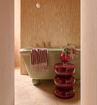 Bobbie Stump in Burgundy