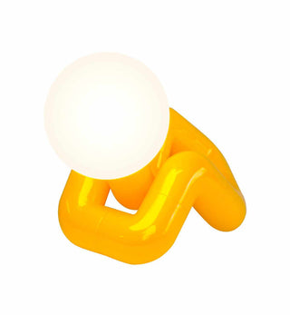 Lucha Lamp in Yellow - Fenton & Fenton