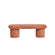 Mimi Bench In Burnt Sienna