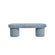 Mimi Bench In Powder Blue