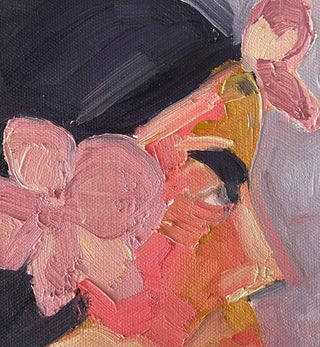 Edwina Etheridge - Orchid Face II - Fenton & Fenton