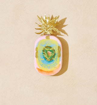 Tropicali Tile by Jai Vasicek - Pineapple 18 - Fenton & Fenton