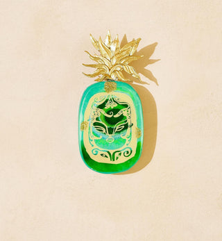 Tropicali Tile by Jai Vasicek - Pineapple 20 - Fenton & Fenton