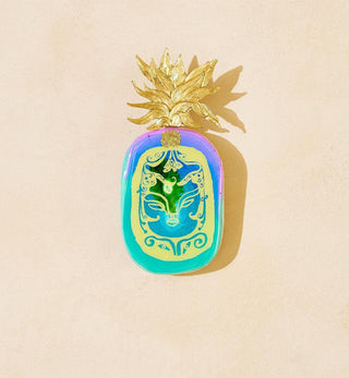 Tropicali Tile by Jai Vasicek - Pineapple 22 - Fenton & Fenton