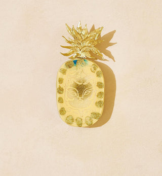 Tropicali Tile by Jai Vasicek - Pineapple 23 - Fenton & Fenton