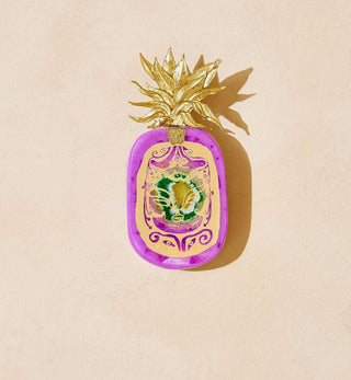 Tropicali Tile by Jai Vasicek - Pineapple 27 - Fenton & Fenton