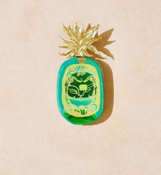 Tropicali Tile by Jai Vasicek - Pineapple 28 - Fenton & Fenton