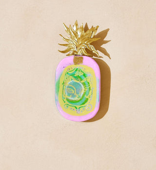Tropicali Tile by Jai Vasicek - Pineapple 29 - Fenton & Fenton