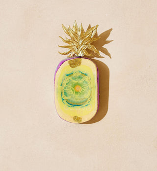 Tropicali Tile by Jai Vasicek - Pineapple 31 - Fenton & Fenton