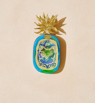 Tropicali Tile by Jai Vasicek - Pineapple 32 - Fenton & Fenton
