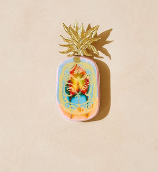 Tropicali Tile by Jai Vasicek - Pineapple 34 - Fenton & Fenton