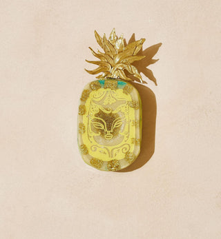 Tropicali Tile by Jai Vasicek - Pineapple 35 - Fenton & Fenton