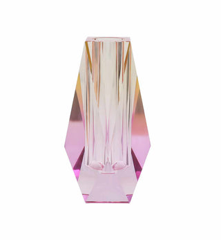 Prism Vase in Pink Ombre - Fenton & Fenton