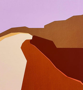Marnie Ross - Valley Ways, Lavender Skies