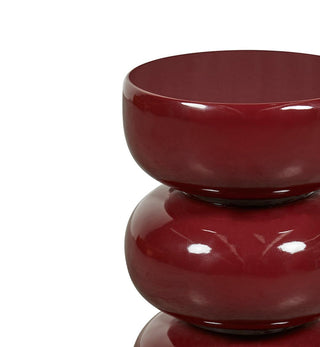 Bobbie Stump in Burgundy