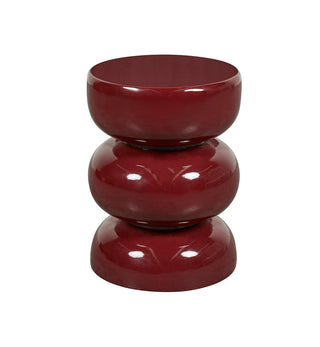 Bobbie Stump in Burgundy