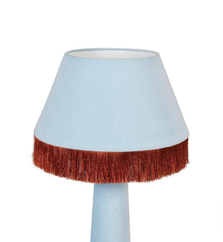 Brady Floor lamp in Powder Blue
