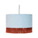 Brady Pendant Lamp in Powder Blue