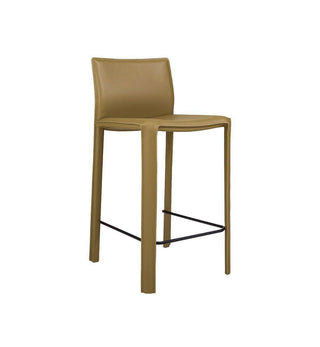 Buddy Bar Stool in Olive Oil - 89cm backrest - Fenton & Fenton