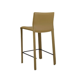 Buddy Bar Stool in Olive Oil - 89cm backrest - Fenton & Fenton
