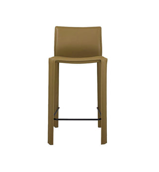 Buddy Bar Stool in Olive Oil - 89cm backrest - Fenton & Fenton