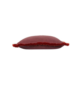 Casa Cushion in Ruby Wine - Fenton & Fenton