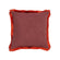 Casa Cushion in Ruby Wine