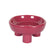 Chunkito Footed Bowl in Magenta