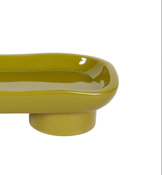 Chunkito Tray in Golden Lime