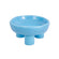 Chunkito Footed Bowl in Lagoon Blue