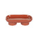 Chunkito Tray in Clay