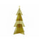 Kaleidoscopic Christmas Tree in Citrine