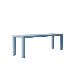 Cult Outdoor Bench in Sea Mist