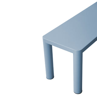 Cult Outdoor Bench in Sea Mist