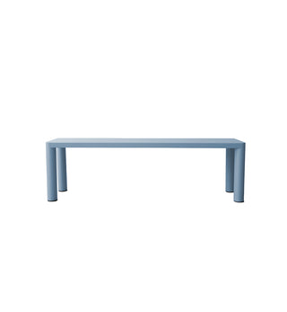 Cult Outdoor Bench in Sea Mist