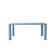 Cult Outdoor Dining Table in Sea Mist