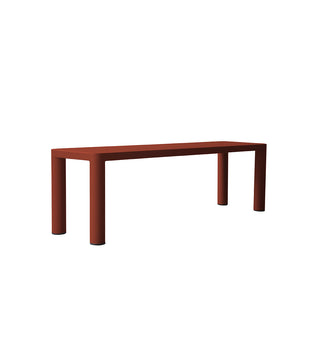 Cult Outdoor Bench in Brick