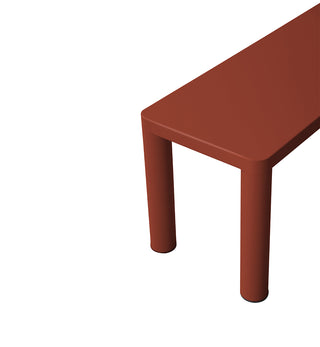 Cult Outdoor Bench in Brick