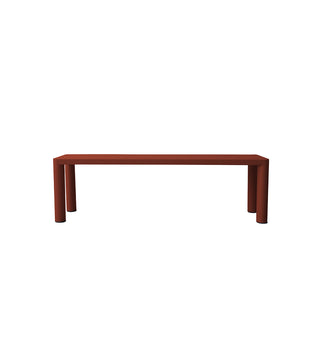 Cult Outdoor Bench in Brick
