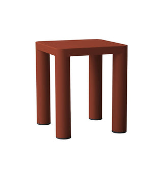 Cult Outdoor Stool in Brick - Fenton & Fenton