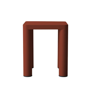 Cult Outdoor Stool in Brick - Fenton & Fenton