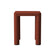 Cult Outdoor Stool in Brick