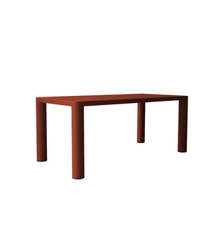 Cult Outdoor Dining Table in Brick