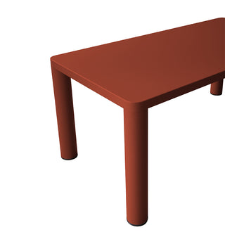 Cult Outdoor Dining Table in Brick