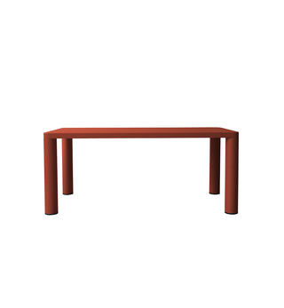 Cult Outdoor Dining Table in Brick