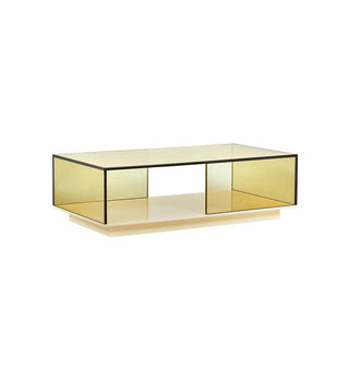 Exhibitionist Coffee Table in Citrine