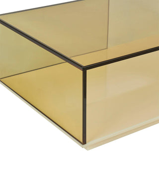 Exhibitionist Coffee Table in Citrine