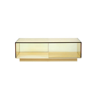 Exhibitionist Coffee Table in Citrine