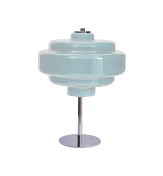 Flossy Table Lamp in Duck Egg - Fenton & Fenton