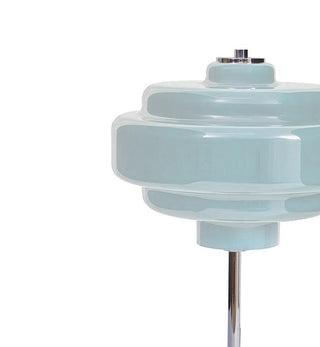 Flossy Table Lamp in Duck Egg - Fenton & Fenton